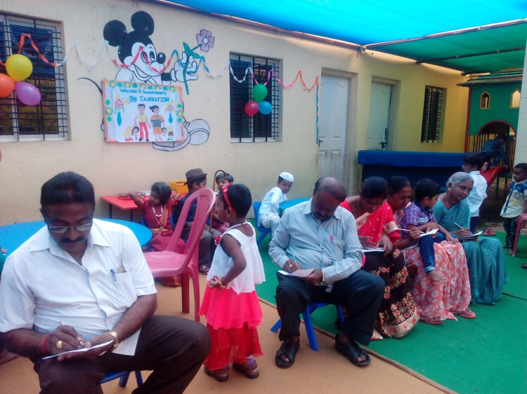 preschool in Byadrahalli