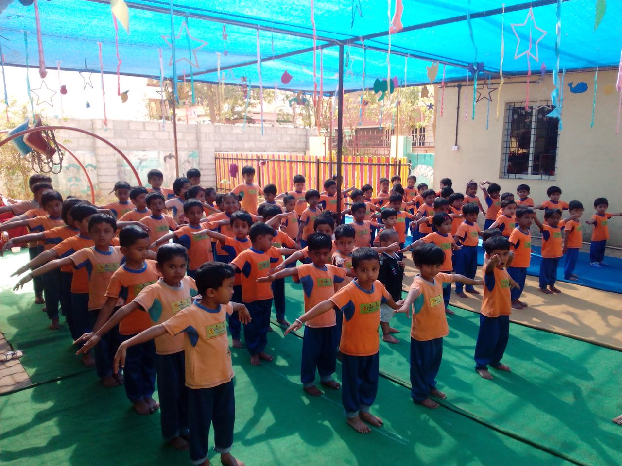 preschool in Byadrahalli